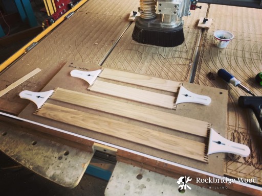 Digitally Milled Wood Serving Trays Digitally Milled Wood Serving Trays