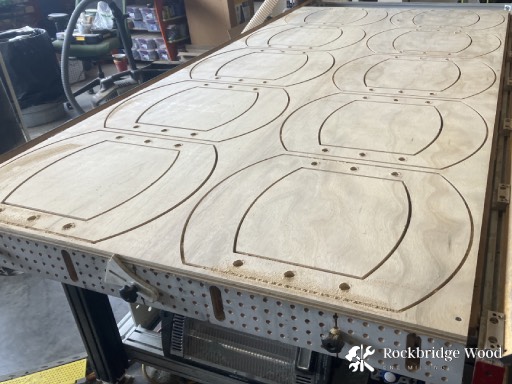 We Mill Shapes in Rockbridge County